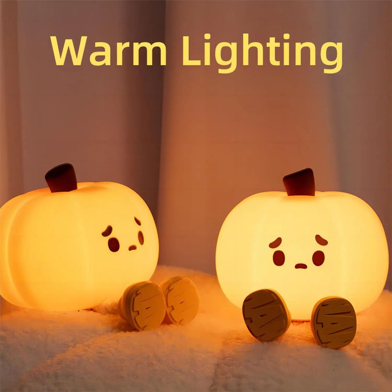 Little Pumpkin Touch Sensor LED Lamp