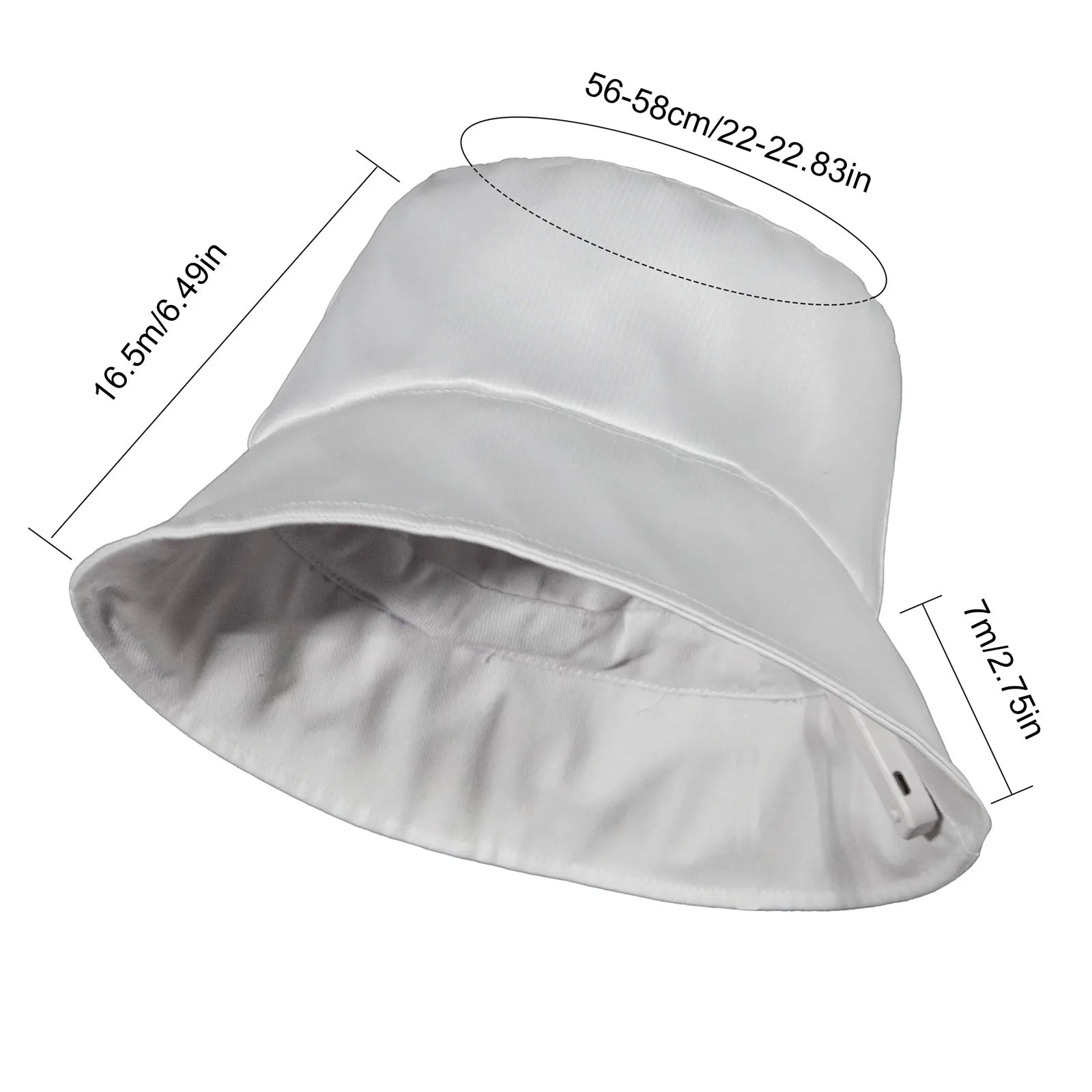 LED Glowing Bucket Hat