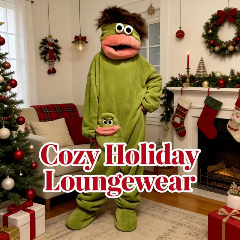 Silly Big Mouth Monster Jumpsuit