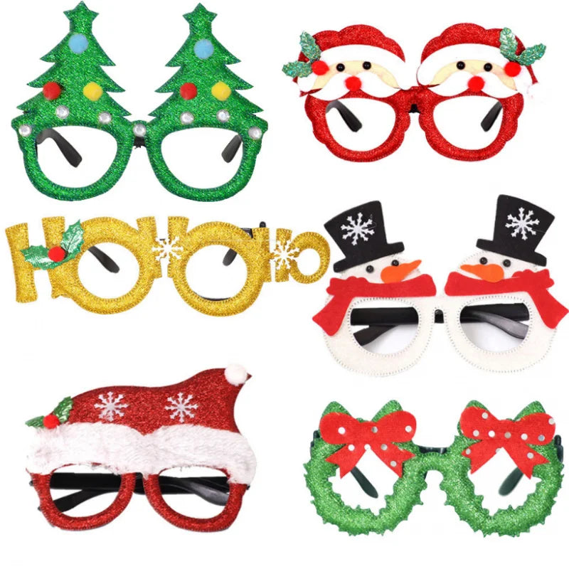 Fun Christmas Glasses