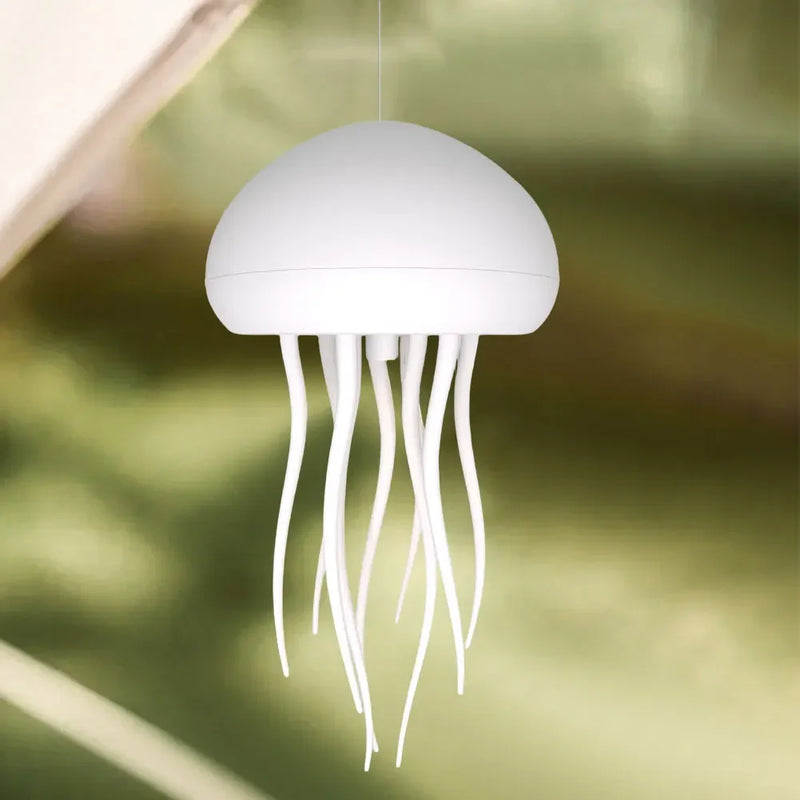 Voice Control Jellyfish LED Night Lamp