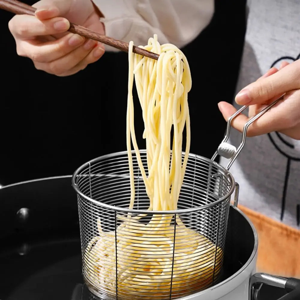 Stainless Steel Frying Basket