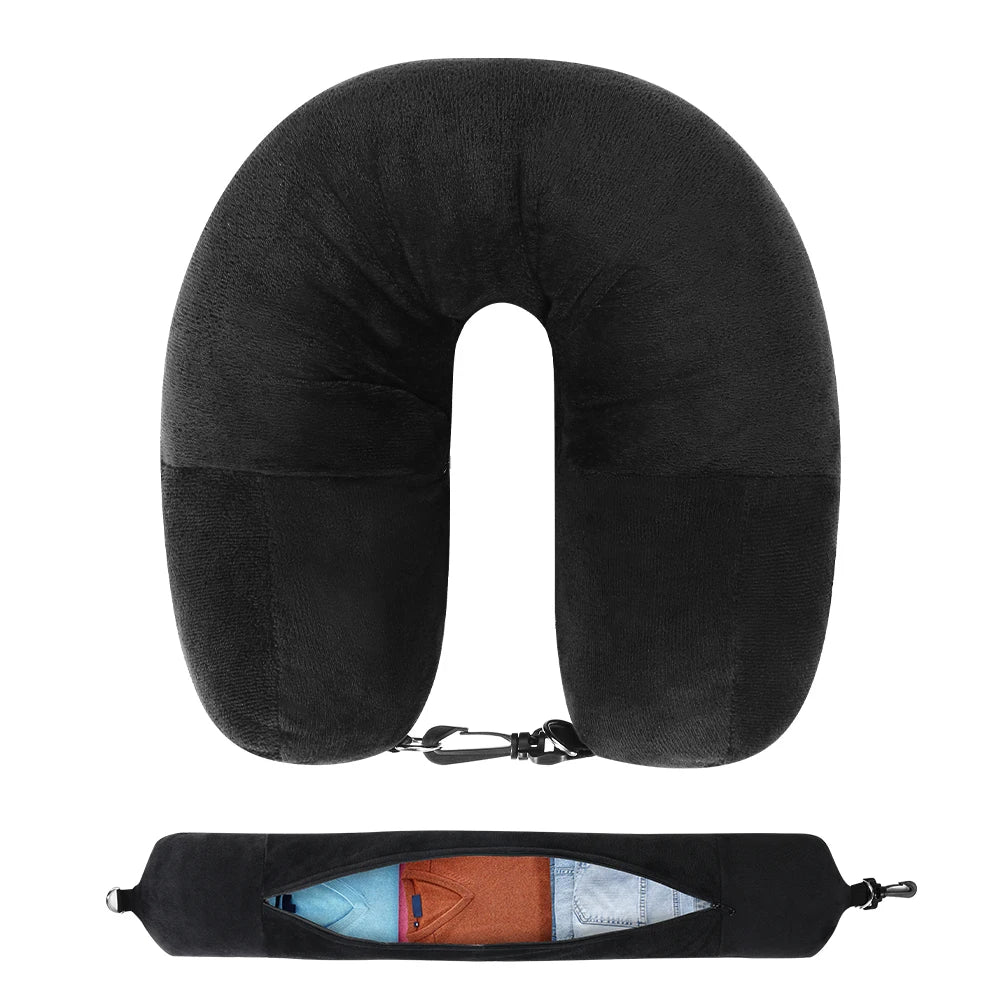 Travel Easy Storage Neck Pillow