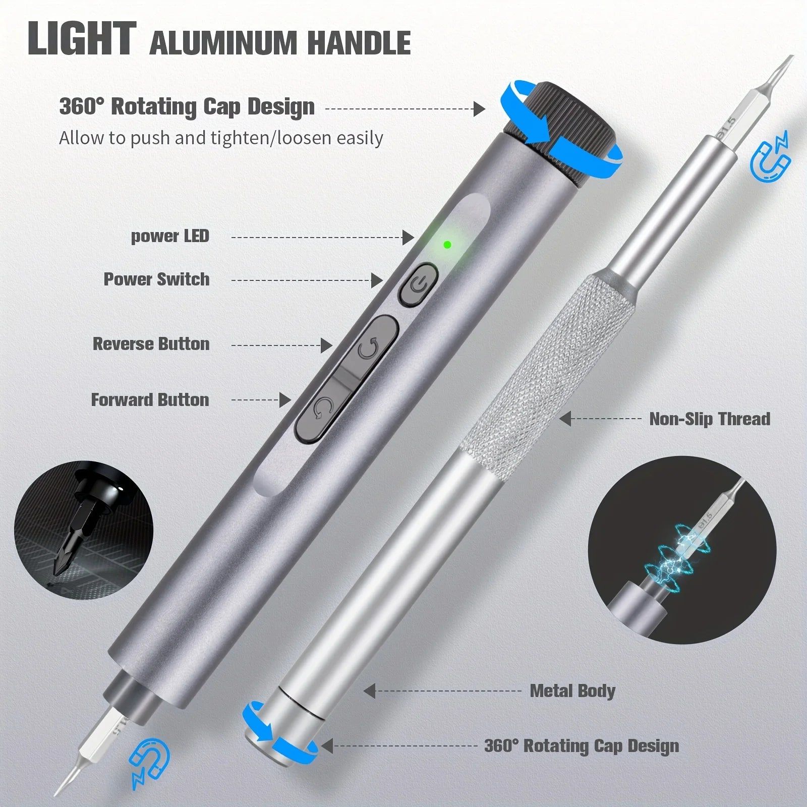 138 In 1 Mini Electric Screwdriver