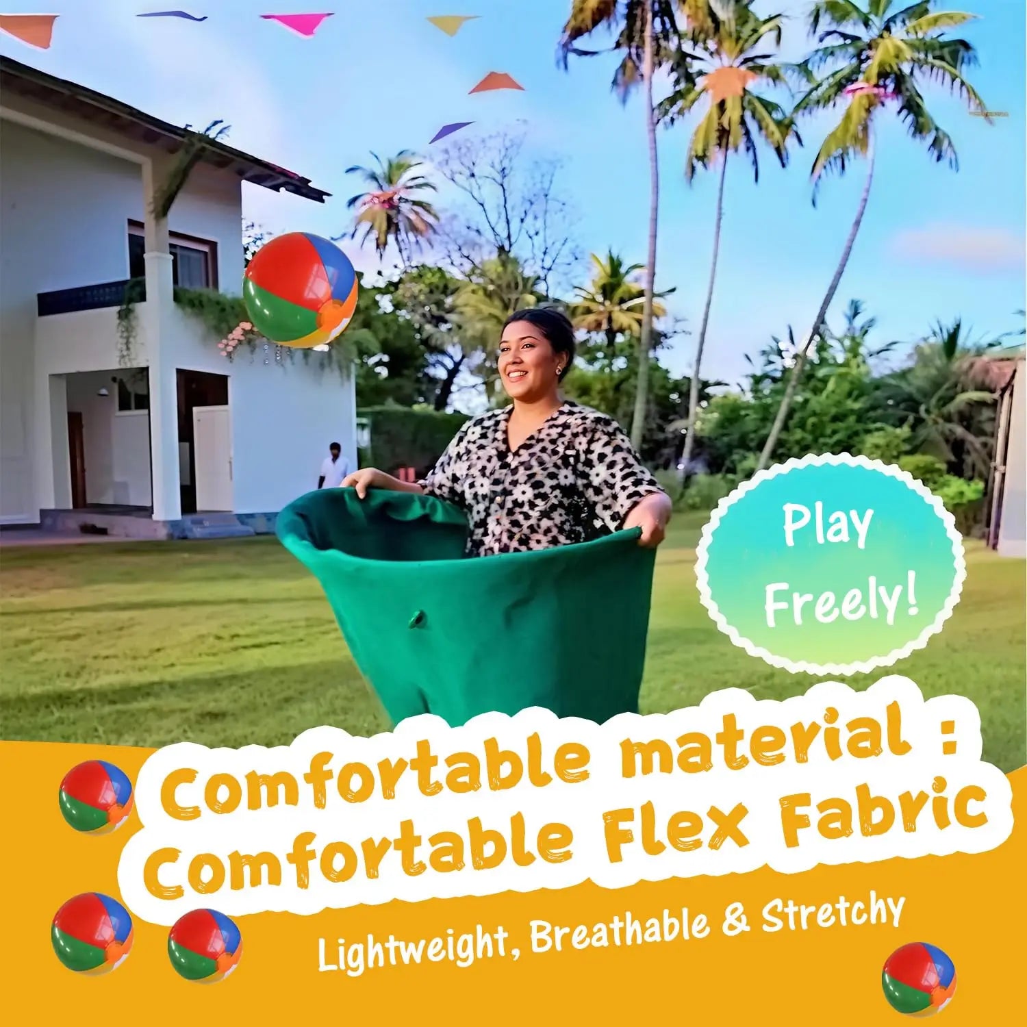 Granny Pants Toss Game Set