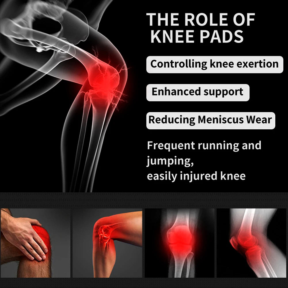 Adjustable Knee Support Brace 1PC