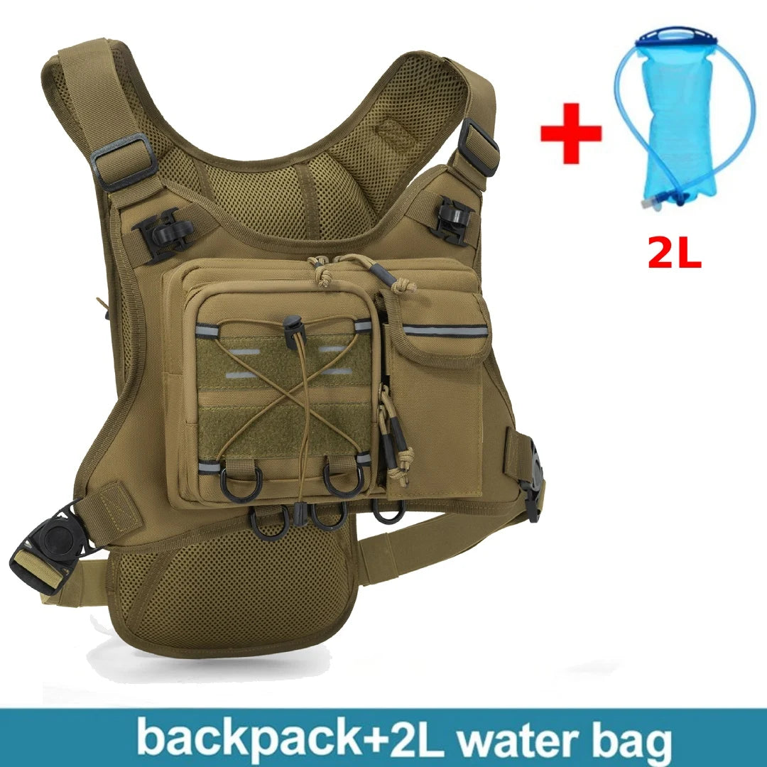Tactical Hydration Vest Backpack