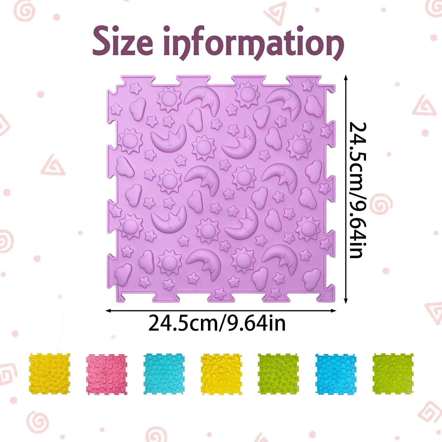 Kids Acupressure Sensory Mat