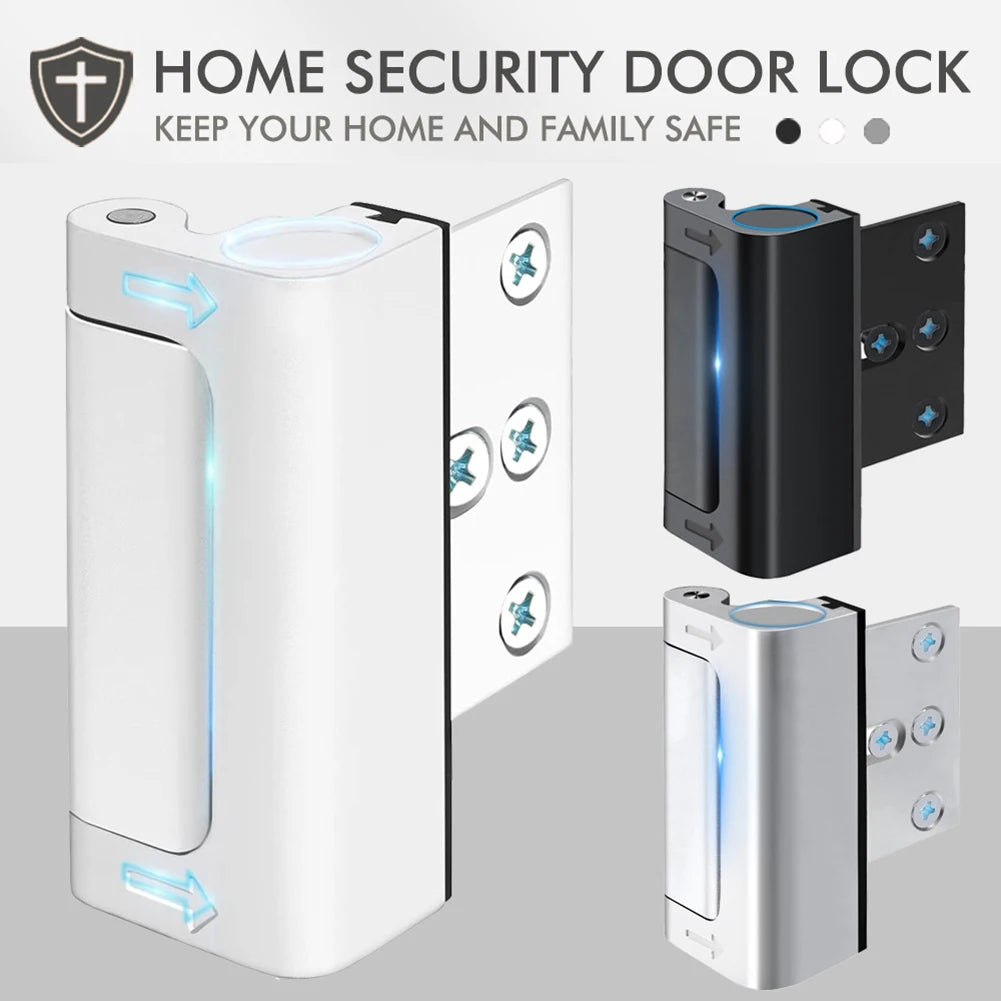 Anti-theft Childproof Door Safety Latch