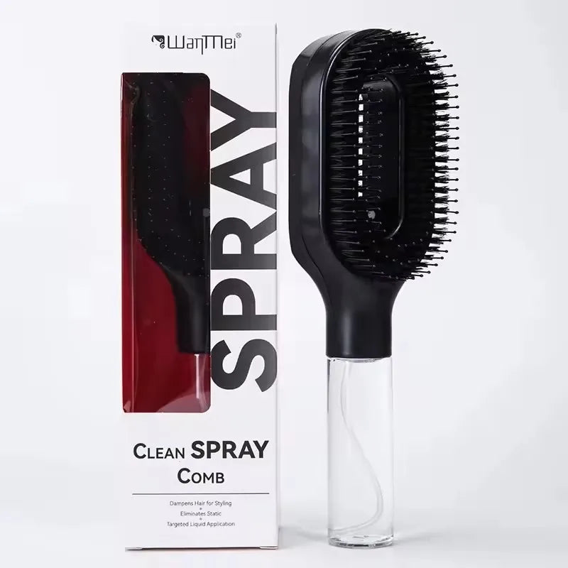 2-in-1 Multi-functional Spray Hair Brush