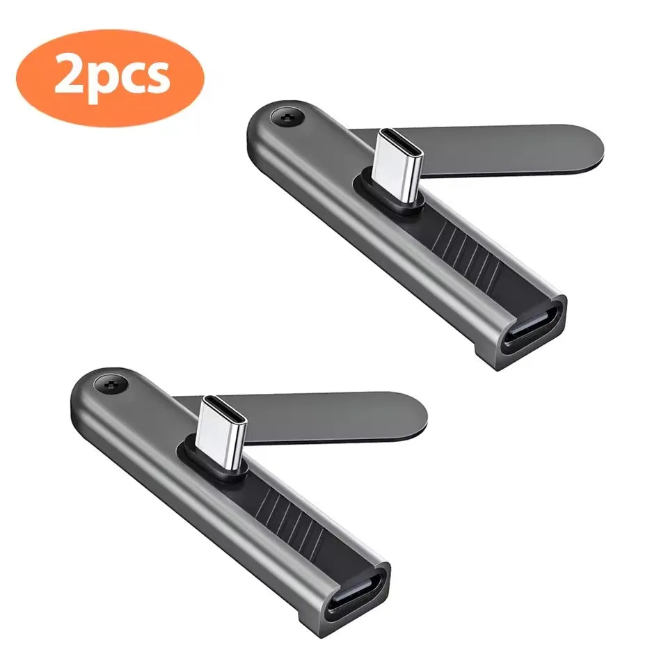 2 in 1 Fast Charging  Adapter with Phone Stand
