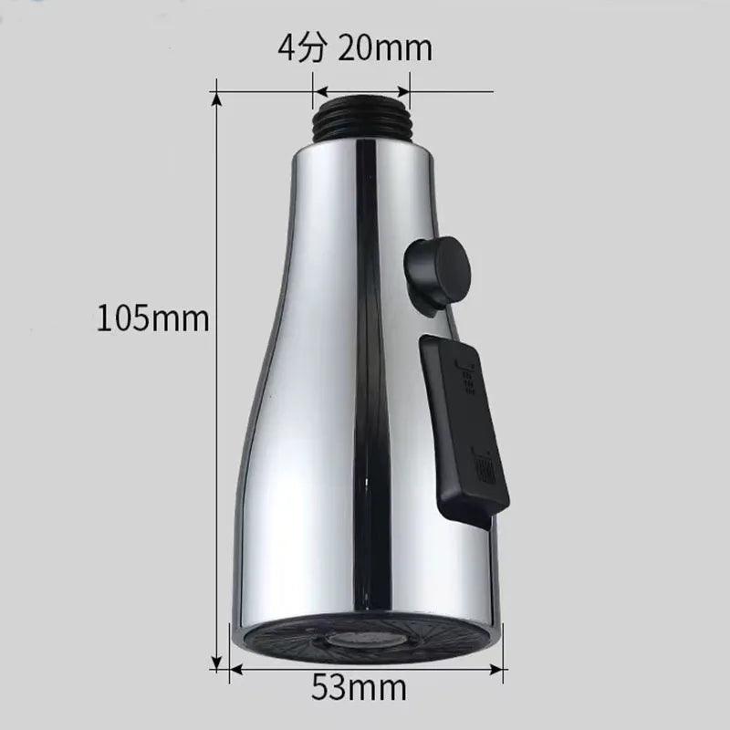 Multi-Function Pull-Out Faucet