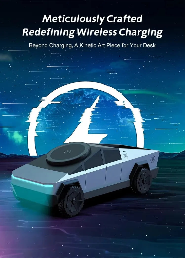 3 in 1 Wireless Charging Station