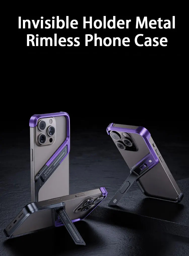 Ultimate Aluminum Alloy Z Frame Iphone Case