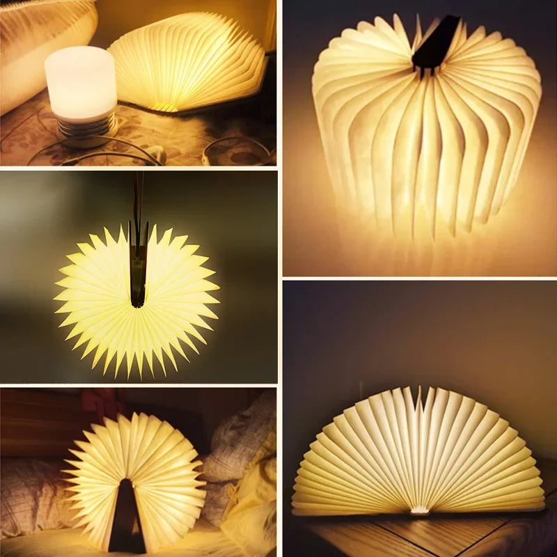 Creative Book LED Night Light