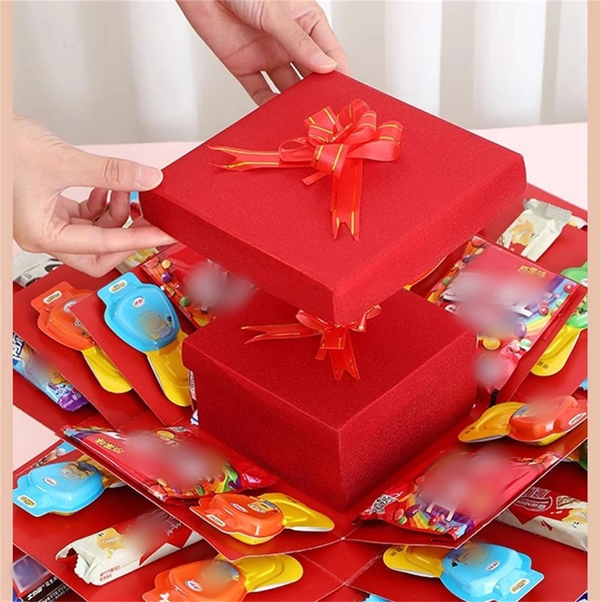 5-Layer DIY Explosion Surprise Gift Box