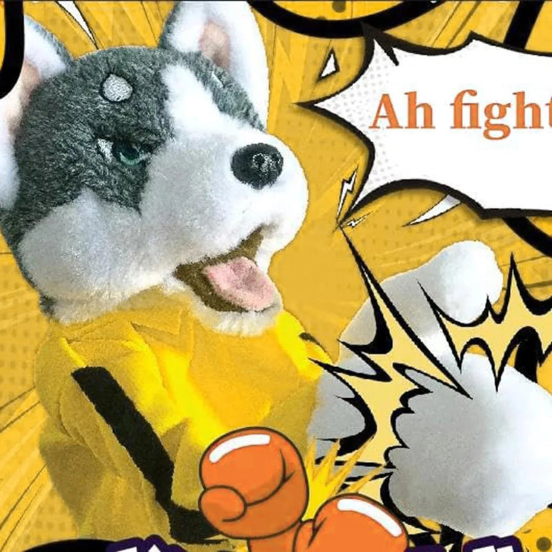 Kung Fu Dog Glove