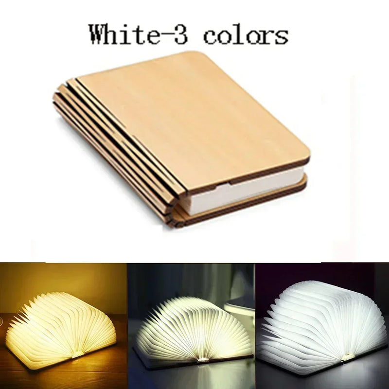 Creative Book LED Night Light