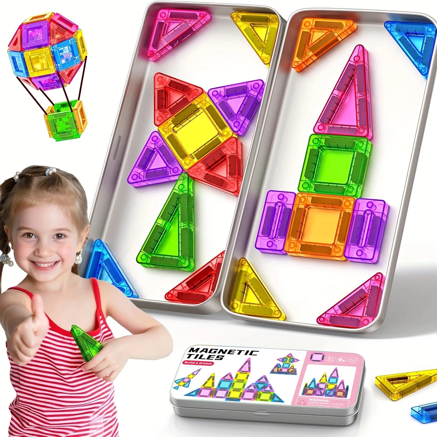 Mini Magnetic Building Blocks