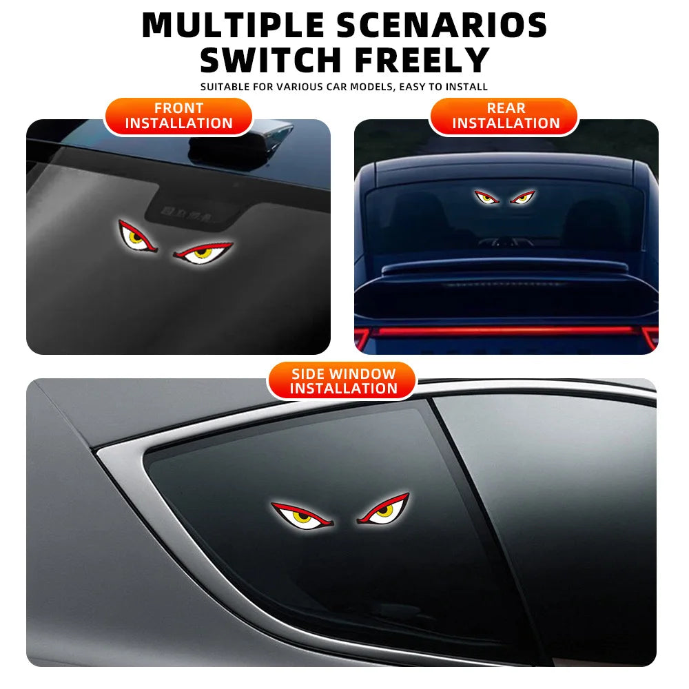 Solar Powered Led Car Ambience Light