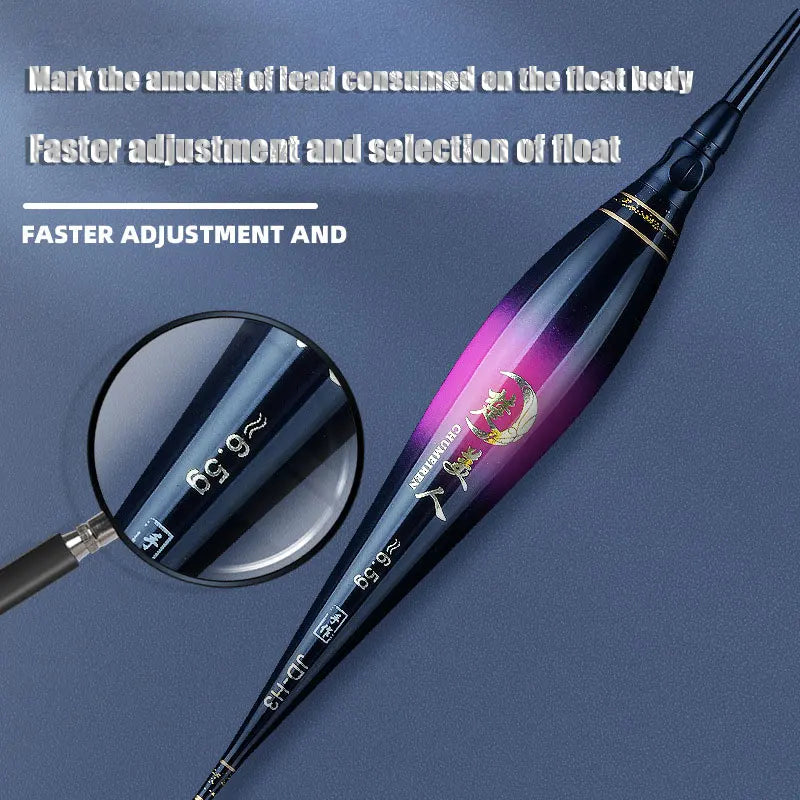 Electronic Float LED Fishing Rod