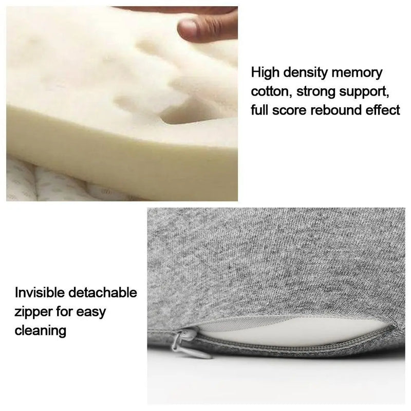 Memory Foam Travel Neck Pillow