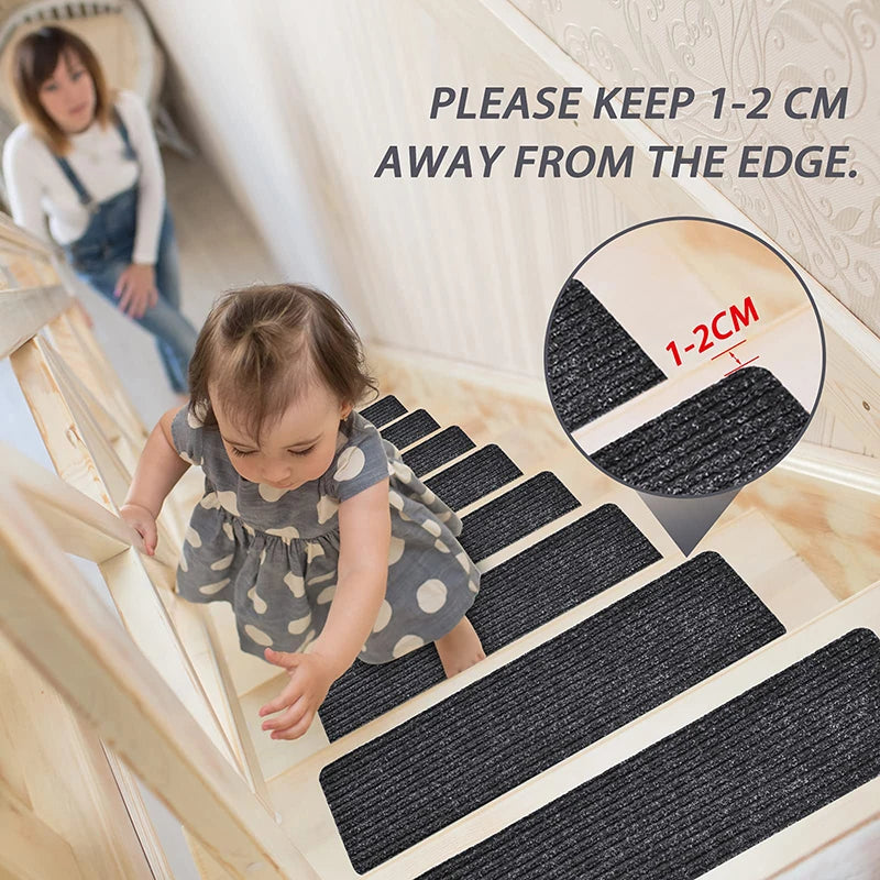 Self-adhesive Stair Stepping Mat