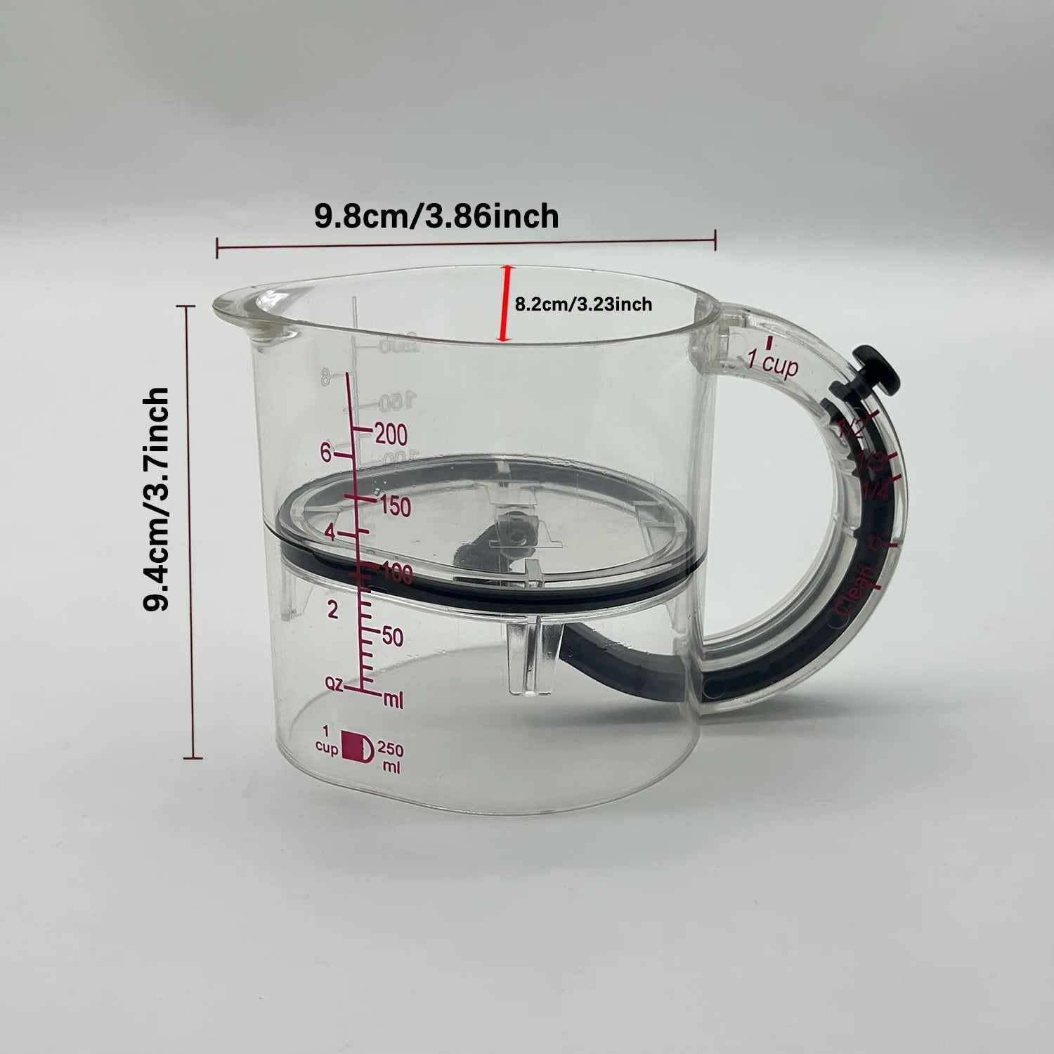 4-IN-1 Adjustable Measuring Cup