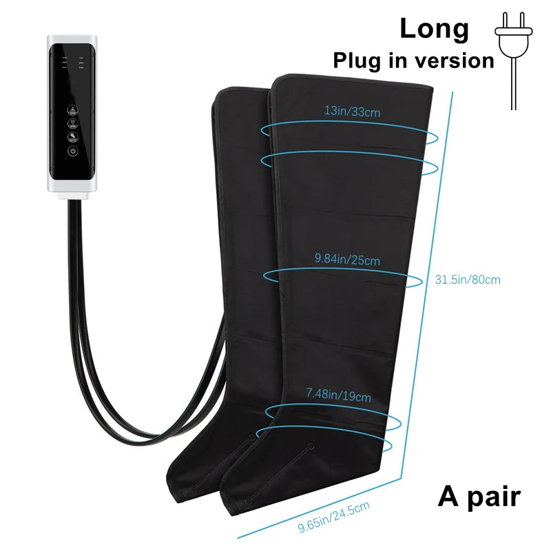 Air Wave Leg Massager