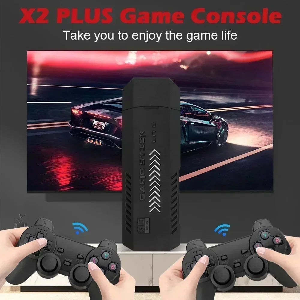 4K HDMI Retro Game Stick With Controller