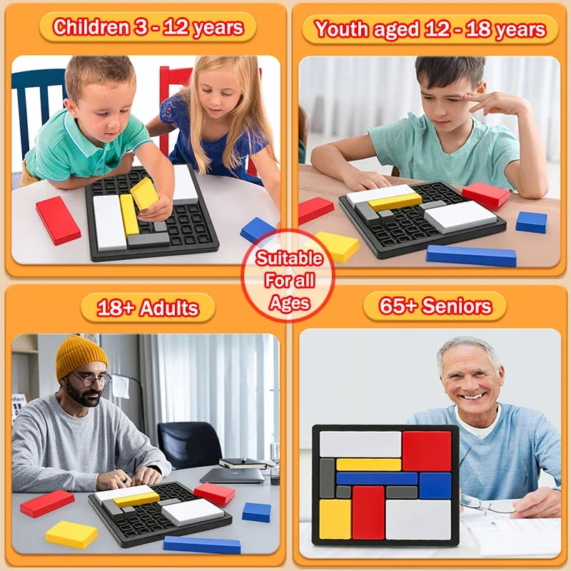 Logical Thinking Puzzle Board Game