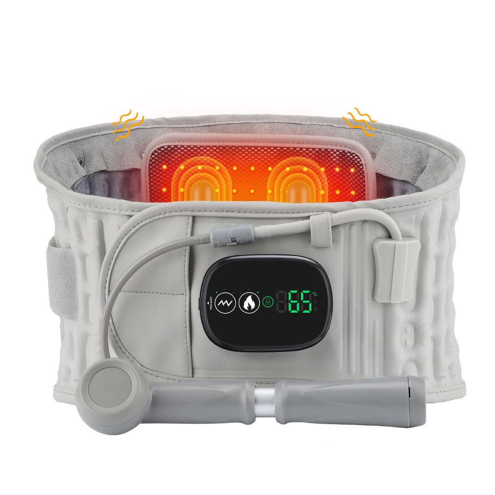 Inflatable Lumbar Pain Relief Belt