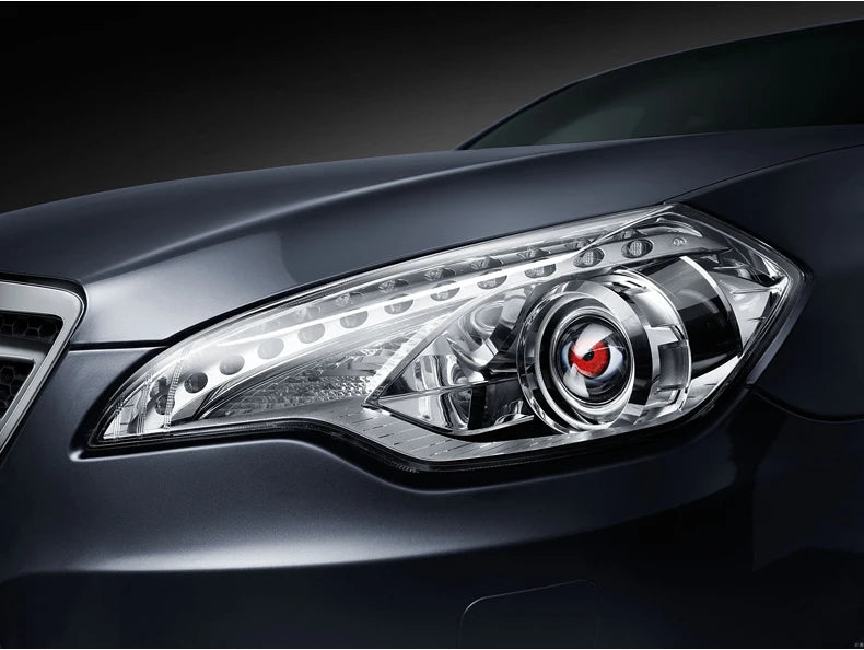 Dynamic LED Devil Eye Headlight