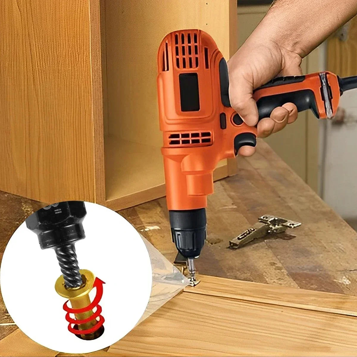Damaged Screw Extractor Set