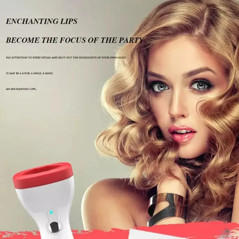 Electric Lip Enhancer Device
