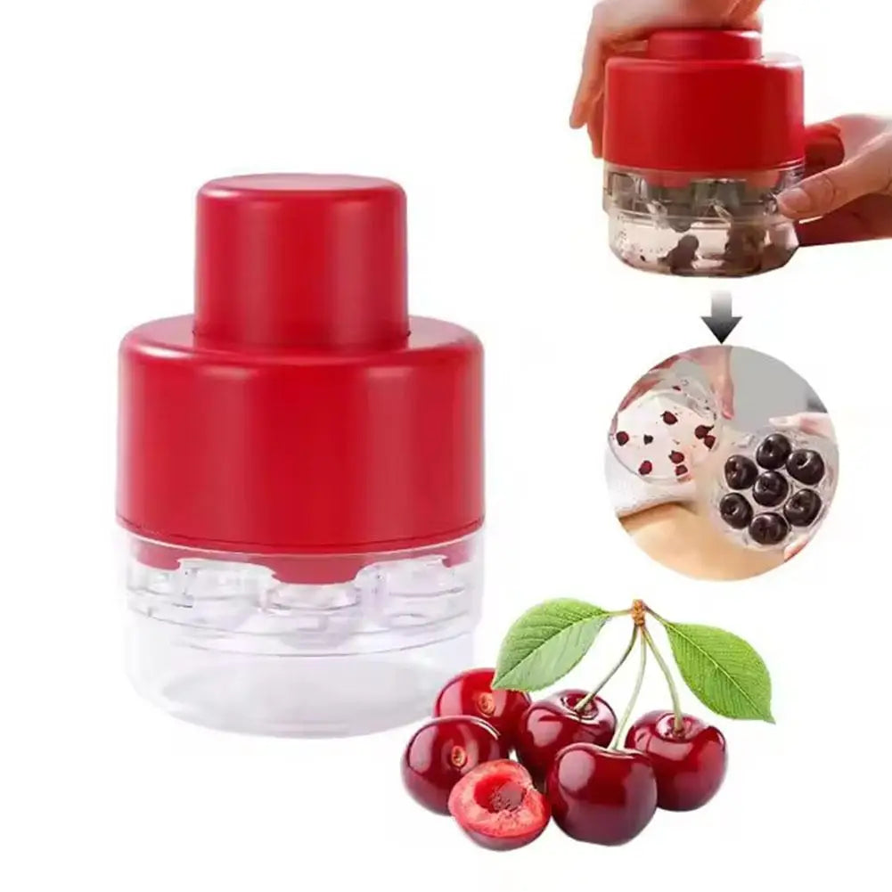 Cherry & Olive Pitter Tool