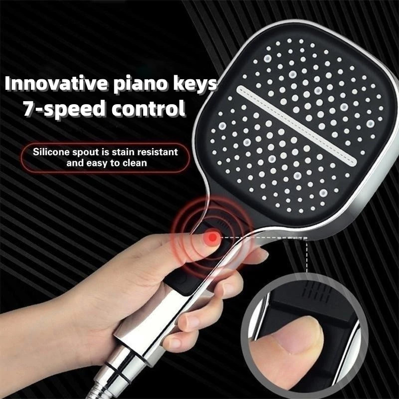 7 Modes Adjustable High-pressure Shower Head