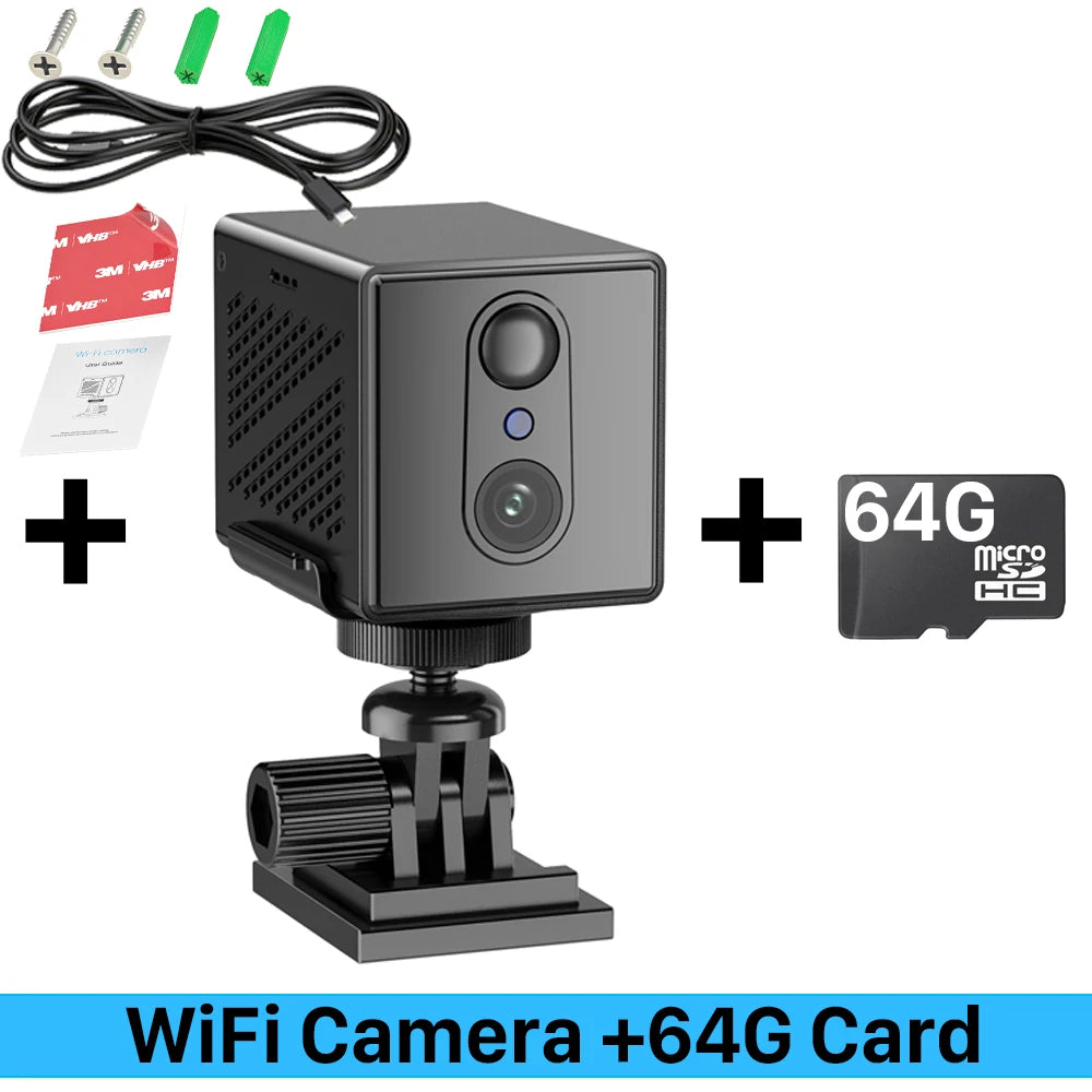Ultra HD Wifi  Surveillance Camera