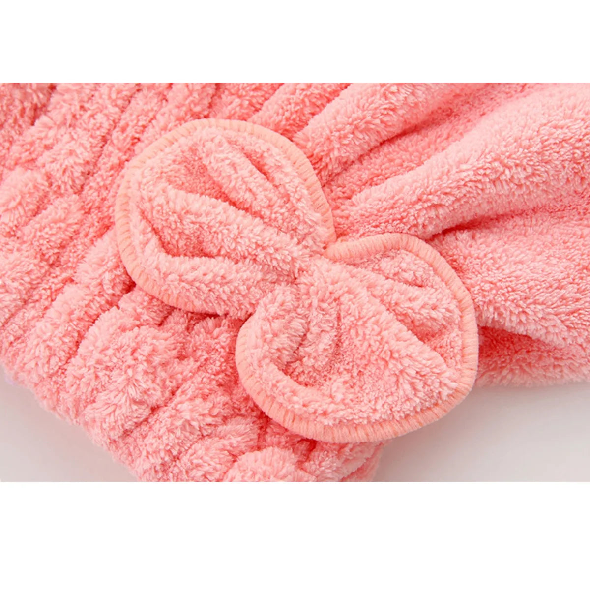 Microfiber Hair Drying Shower Turban