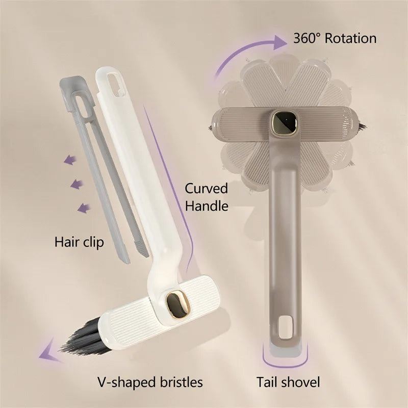 360 Degree Rotatable Crevice Cleaning Brush