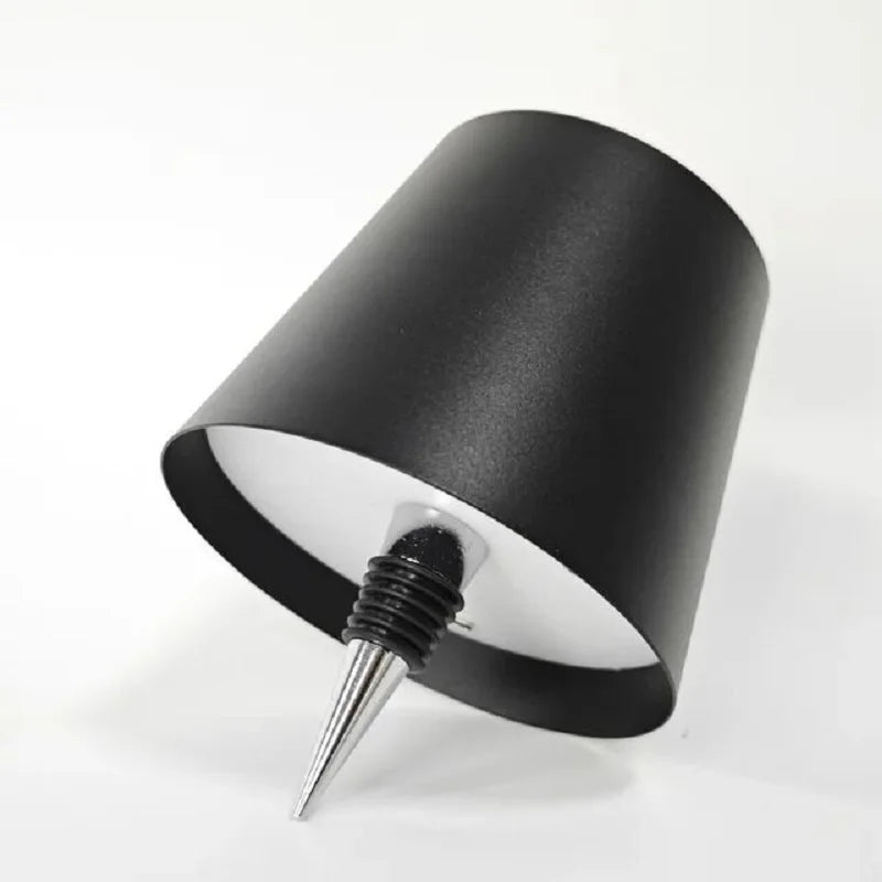 Bottle Top Touch Table Lamp