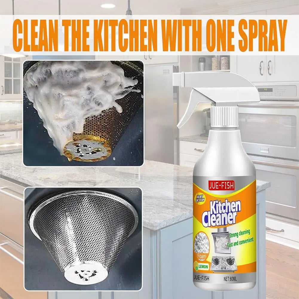 Magic Foam Kitchen Degreaser Spray