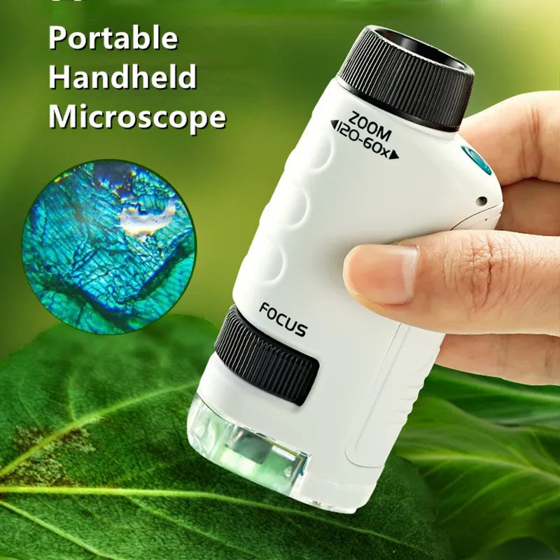 Portable HD Optical Adventure Microscope
