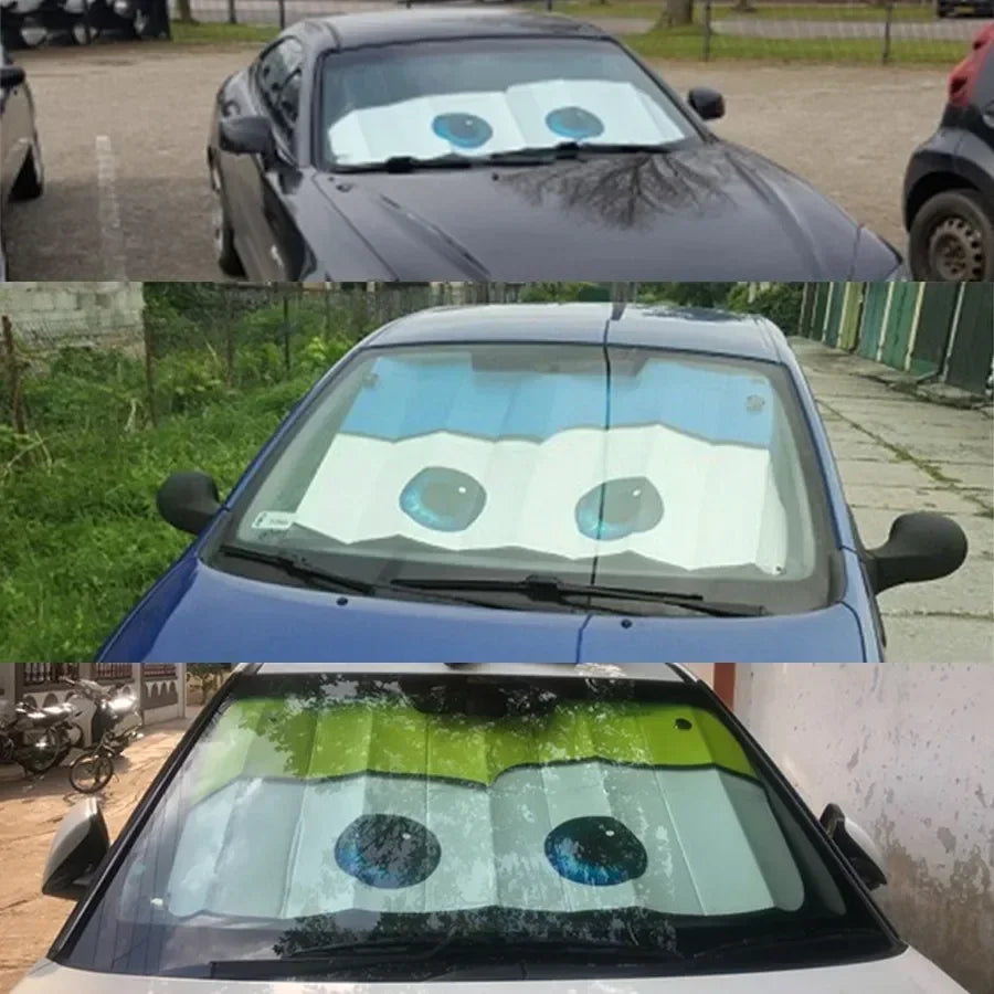 Eye Pixar Car Windshield Sunshade