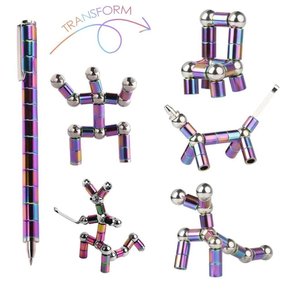 Magnetic Puzzle Fidget Writing Pen