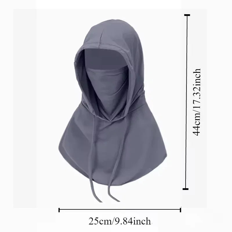UV Protection Warm Mask Hooded