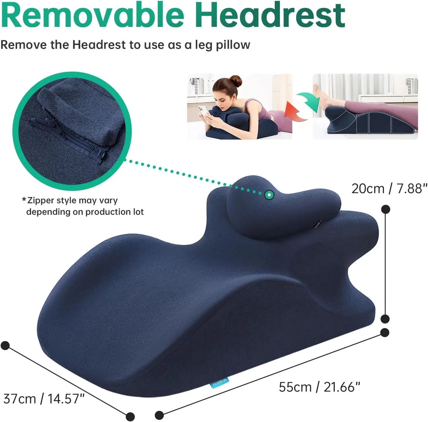 Multifunctional Backrest Comfort Cushion