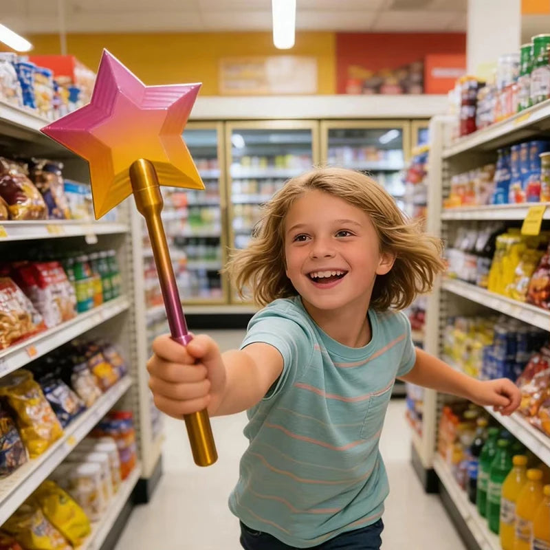 Funny Wand Style Card Holder