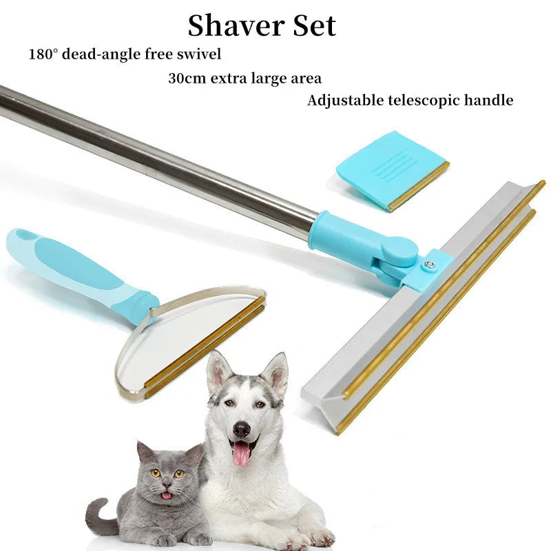 Telescopic Handle Pet Hair Remover