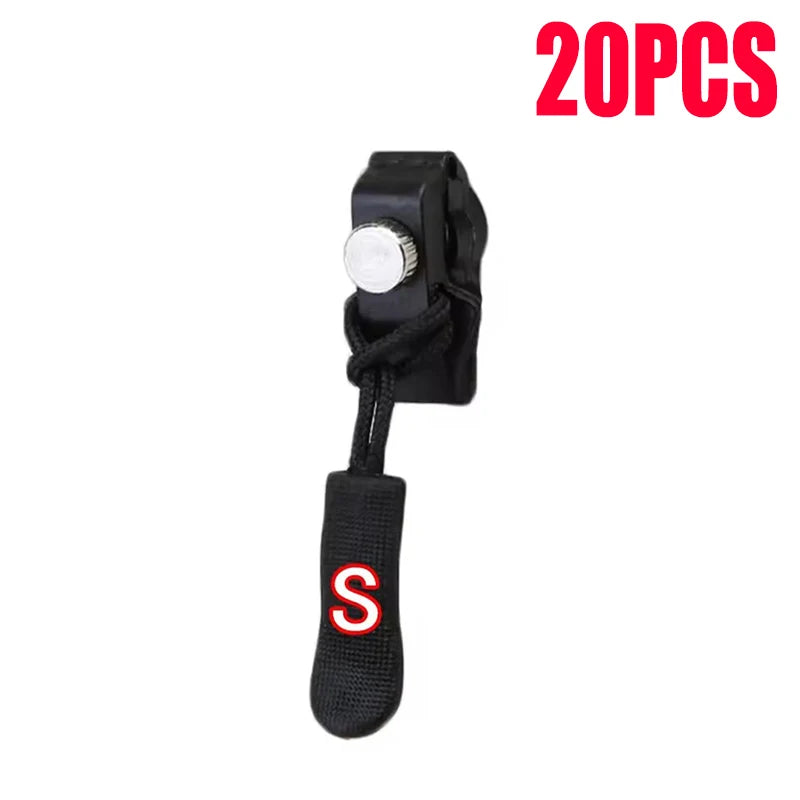 Instant Zipper Repair Clips